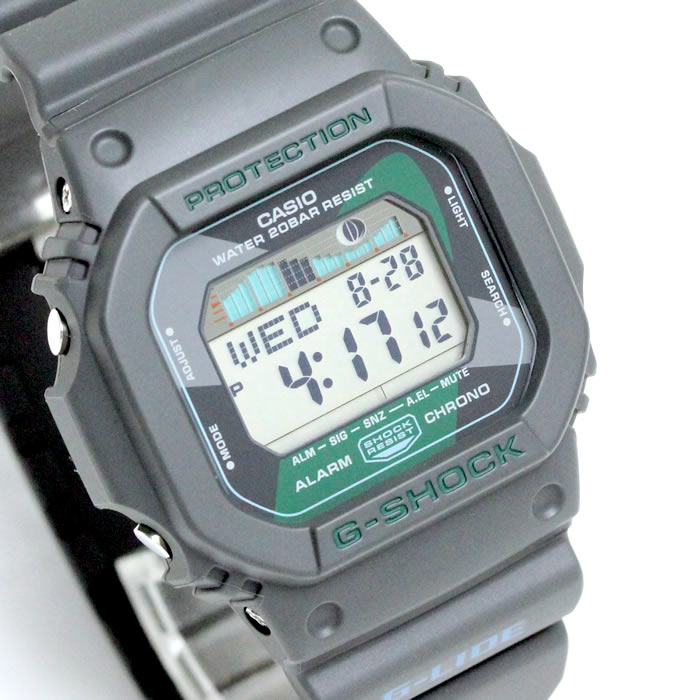 CASIO - G-SHOCK GLX-5600 フルメタルカスタム + ワイヤーガードの+