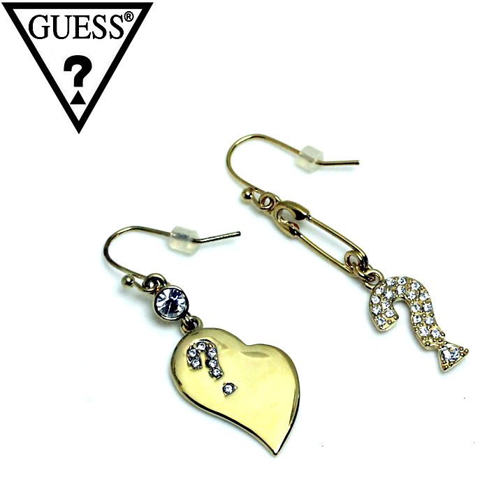 楽天市場 メール便送料無料 Guess ゲス レディース アクセサリー ピアス Ube プレゼント かわいい おしゃれ キュート おすすめ Sns インスタ Hapian