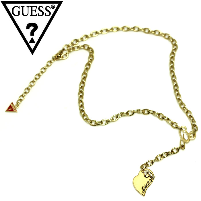 楽天市場 メール便送料無料 Guess ゲス レディース アクセサリー ネックレス ペンダント Ubn プレゼント かわいい おしゃれ キュート おすすめ Sns インスタ Hapian