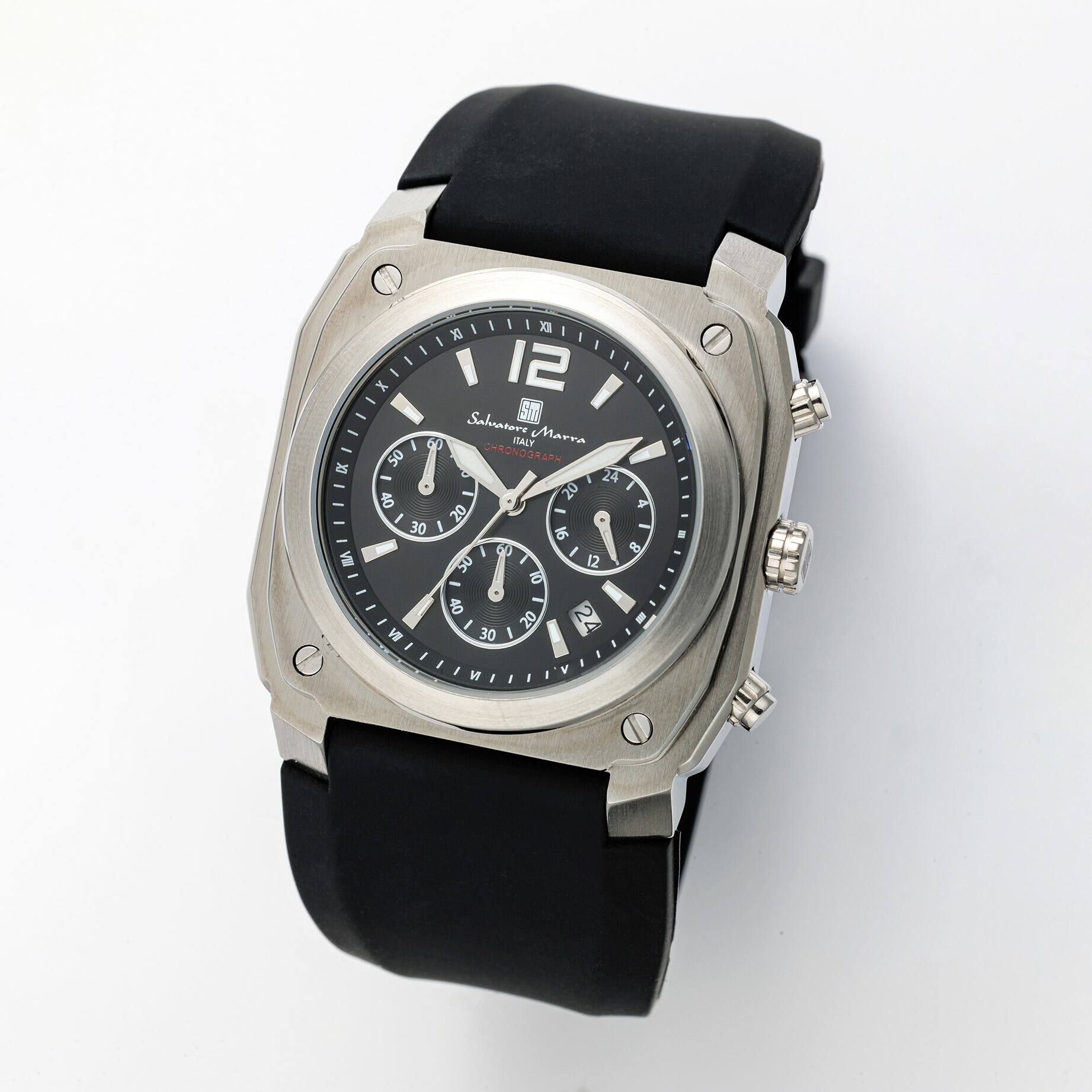 楽天市場】あす楽 SYULLA シュラ メンズ 腕時計 S3104-WH アーマ