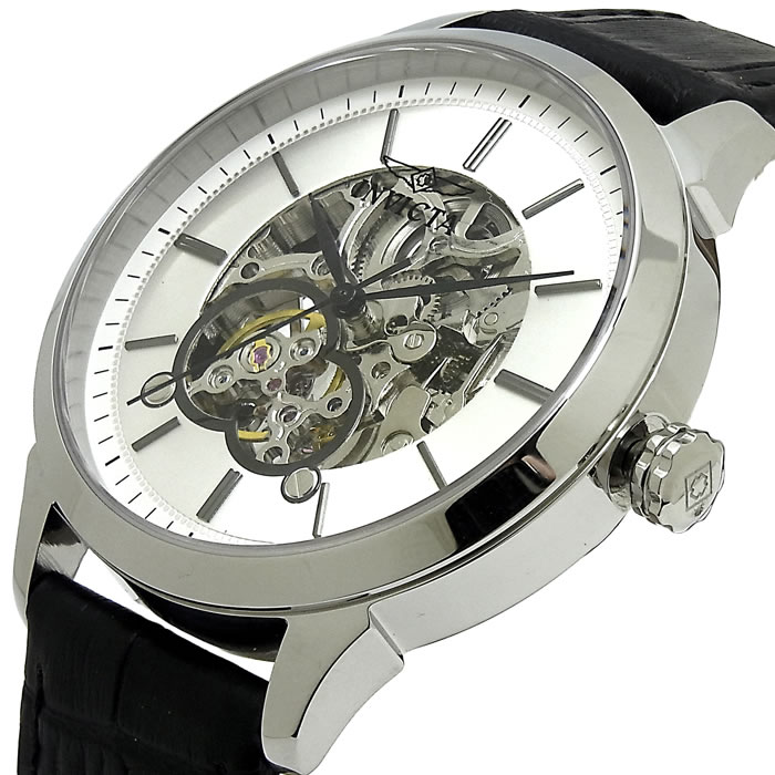 INVICTA - INVICTA 腕時計 31309 Specialty 手巻き レザーバンドの+