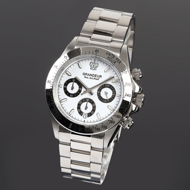 楽天市場】グランドール GRANDEUR 腕時計 メンズ 男性 日本製 MADE IN