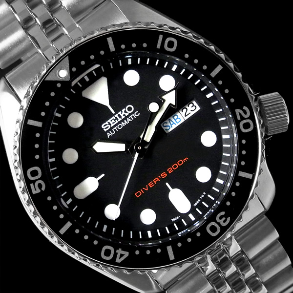 【楽天市場】セイコー メンズ 腕時計 SEIKO セイコー ダイバーズウォッチ SKX007 ブラックボーイ セイコー SEIKO メンズ 腕時計 ダイバーズ 逆輸入 海外モデル SKX007
