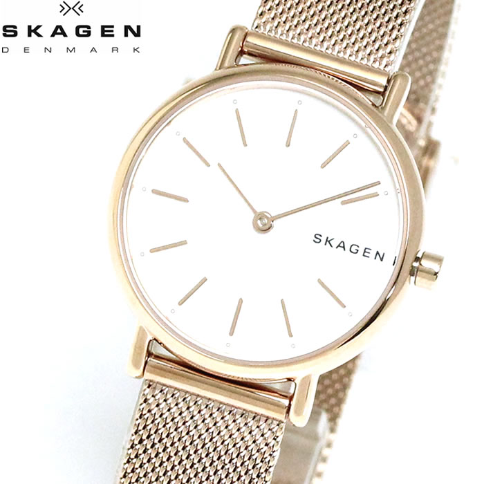 最終値下げ Skagen スカーゲン 腕時計 レディース Skagen ローズゴールド ホワイト Skw2694 プレゼント ラッピング無料 ホワイトデー 誕生日 ブランド 時計 激安 かわいい 大人 上品 オフィス 愛され Sns インスタ 人気絶頂 Www Faan Gov Ng