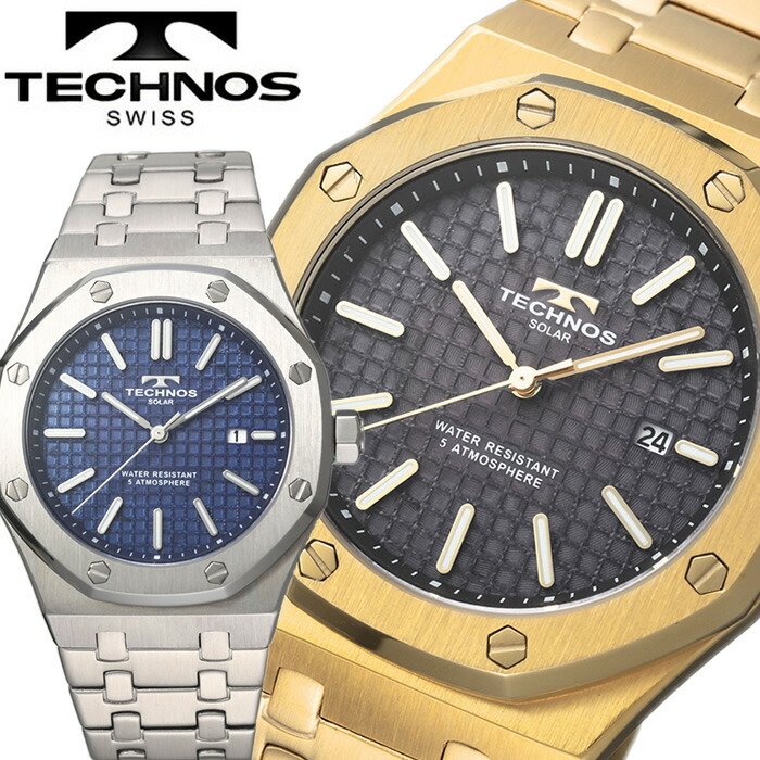 【未使用】TECHNOS テクノス 電波ソーラー腕時計 メンズ T0189 ヨドバシ.com - テクノス TECHNOS T0189 Series ソーラー メンズ