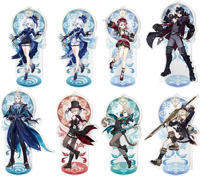 楽天市場】原神 公式グッズ 正規品 キャラアクリルスタンド七七