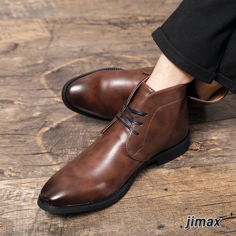楽天市場】ショートブーツ チャッカブーツ ビジネスシューズ 革靴