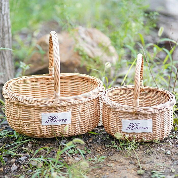 ピクニックバスケット　バスケット　籠 楽天市場】150円OFFクーポンあり【先着利用】かご バスケット ふた付き