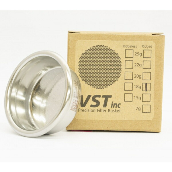 VST Preclslon Filter Basket Ridget 18g