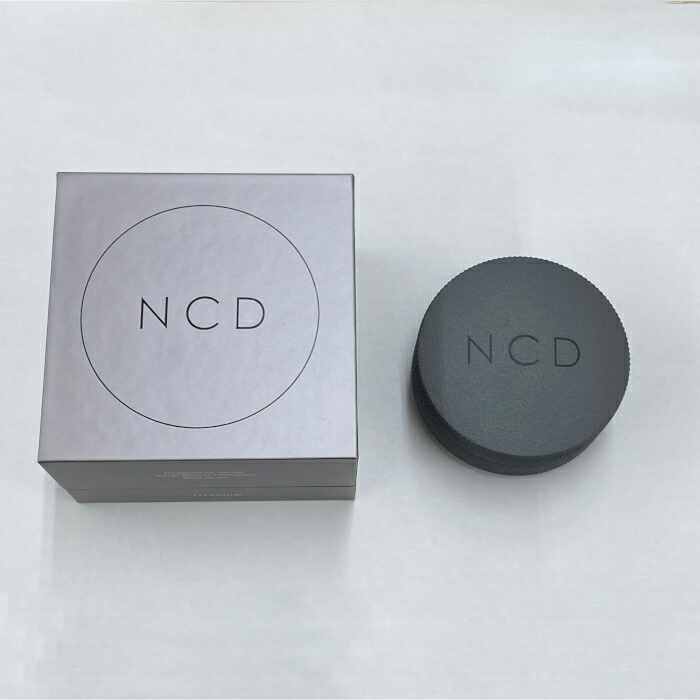 NCD Nucleus Coffee Distributor 黒いこと/チタニウム