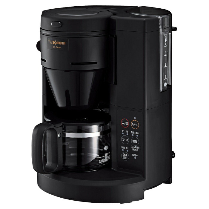象印マホービン　コーヒーメーカー　珈琲通　 EC-RT40-BA コーヒーメーカー 珈琲通 全自動タイプ ミルつき 4杯 品番：EC
