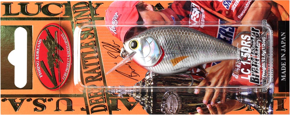 LUCKY CRAFT LC 1.5 DRS ~Deep Rattle Sound~ 419 BP Golden Shiner
