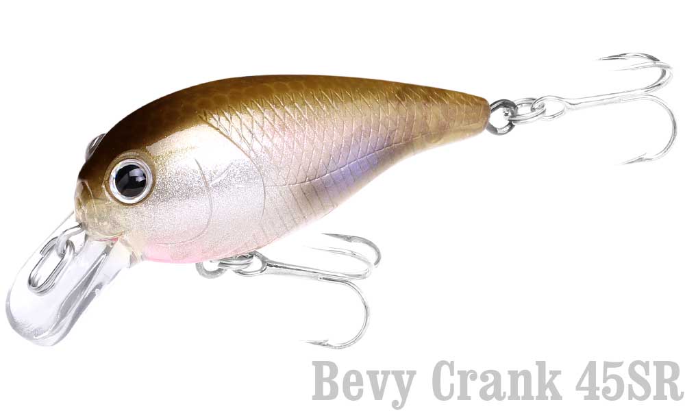 楽天市場】＜ラッキークラフト＞ベビークランク 45DRカラー：シルバー