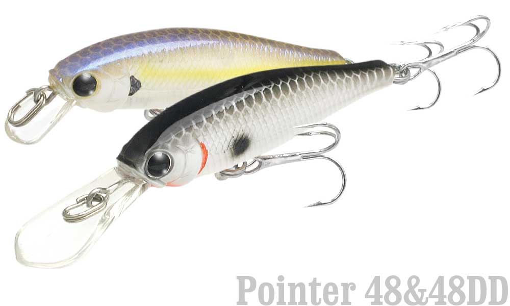 LUCKY CRAFT Pointer 48DD 052 Aurora Black