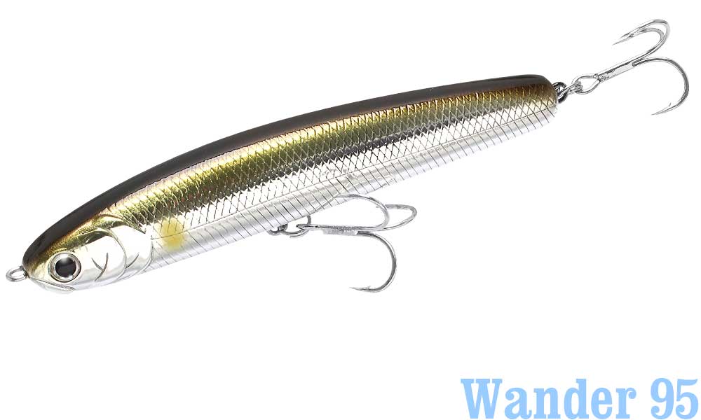 楽天市場】LUCKY CRAFT【ラッキークラフト】ワンダーラグワム108