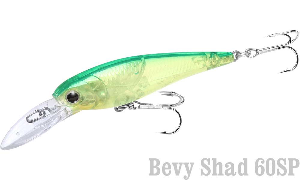 楽天市場】LUCKY CRAFT【ラッキークラフト】ベビーシャッド60SP - 定番