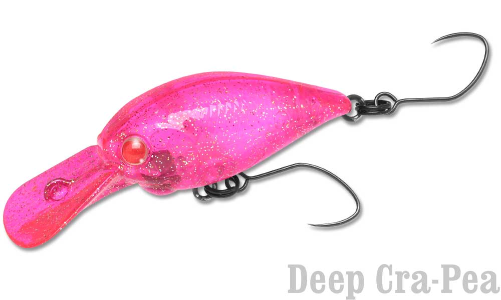 楽天市場】【メール便可】ラッキークラフト ミディアムクラピー