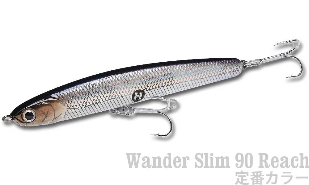 シーバス用ルアー ラッキークラフト WANDER 60mm ワンダー チャートバック ESG