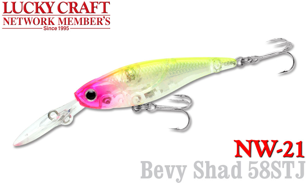 楽天市場】LUCKY CRAFT【ラッキークラフト】ベビーバイブレーション