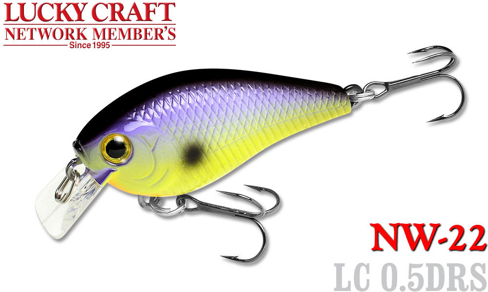 楽天市場】LUCKY CRAFT USA【ラッキークラフト】LC 0.5DD