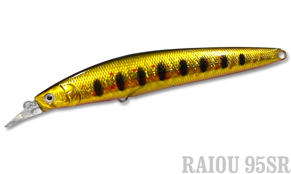 楽天市場】Luckey Craft/ラッキークラフト 蛇/10Joint【ルアー/プラグ