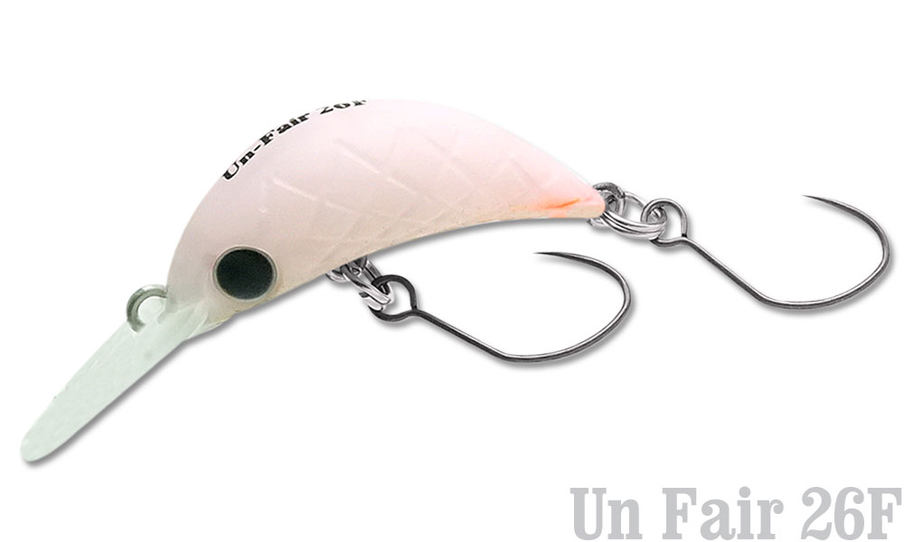 ラッキークラフト×サンクオリカラ　「つぶアン」３点セット 楽天市場】LUCKY CRAFT【ラッキークラフト】アンフェア 63 SLIM