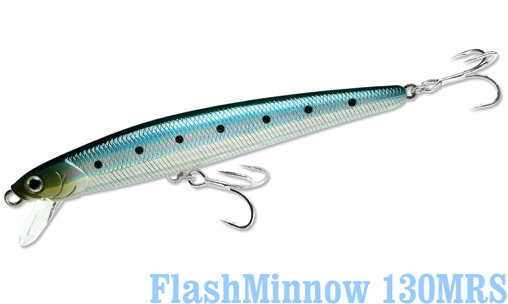 楽天市場】【メール便可】ラッキークラフト フラッシュミノー80F : 米