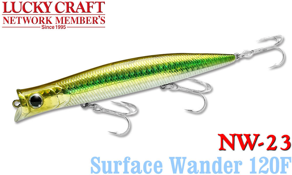 楽天市場】LUCKY CRAFT【ラッキークラフト】サーフェスワンダー90