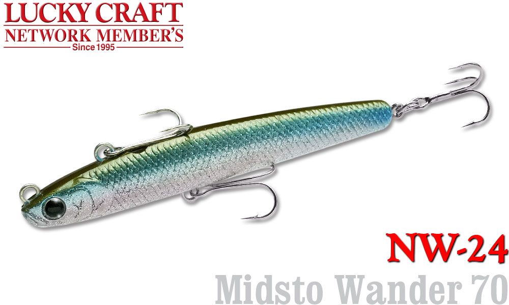 LUCKY CRAFT ミノー・プラグ nw セット LUCKY CRAFT ミノー・プラグ nw セット ラッキークラフト フラッシュ