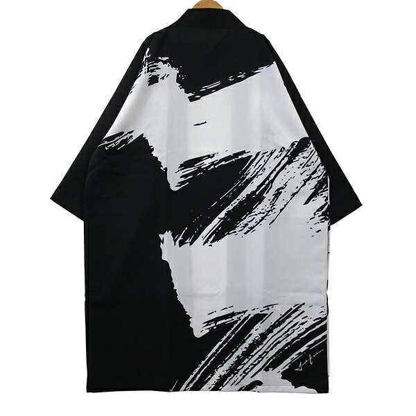 【HAPPYCOAT】墨（SUMI）目あたらしいF（ロング）衣嚢付法被 はっぴ ハッピ 半被 半纏 はんてん日本 お儀式用 膜鳴楽器 お祭り でき事 町若い衆 流行り物JUNKO KOSHINO×はっぴどっと日本の首都 共同研究商いものHappi.Tokyo｜はっぴどっと日本の首都