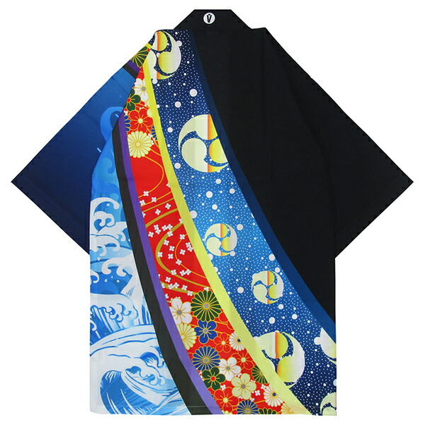 見取り図盆踊り　法被 フリーサイズ kids_03_back_600.jpg