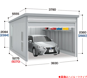 楽天市場 イナバガレージ ガレーディアgrn 3652s スタンダード 一般型 エクシーズ