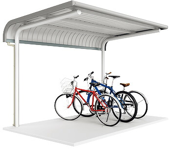 【イナバ自転車置場】BPタイプBP-28P■一般型●プレート式