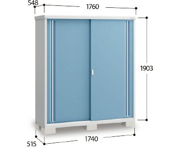 楽天市場】【イナバ物置】シンプリーMJX-175E : ハピネスガーデン