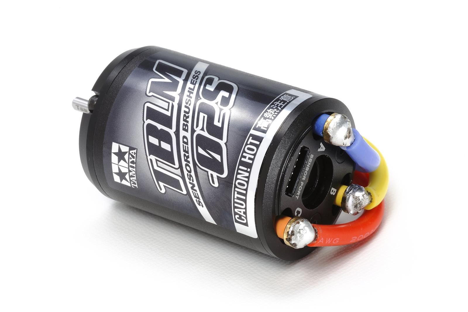 タミヤ(TAMIYA) ホップアップオプションズ No.1612 OP.1612 ブラシレスモーター 02 検知器付 15.5T 54612
