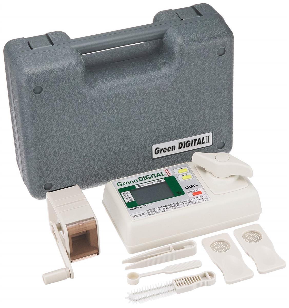 オガ電子 米麦水分計 TD-G｜ハピネスマート店