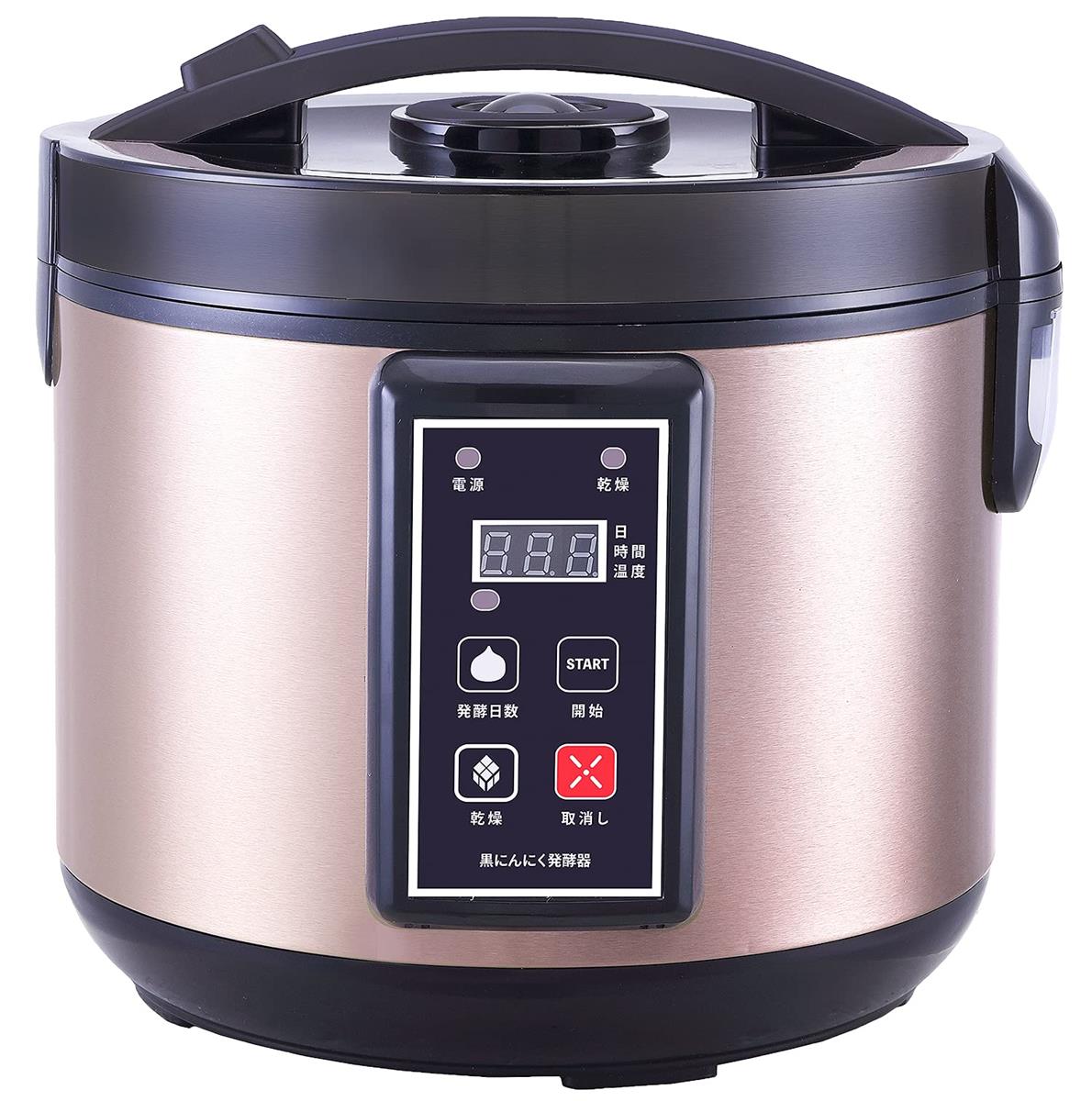 ROOMMATE 黒にんにく醗酵器 RM-AZ1000H-BK