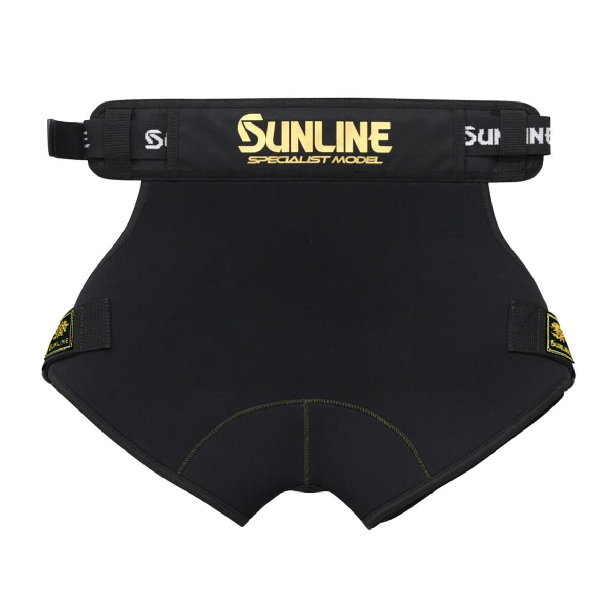 サンライン(SUNLINE) ヒップガード(クロロプレーン) SUH-145 ブラック M