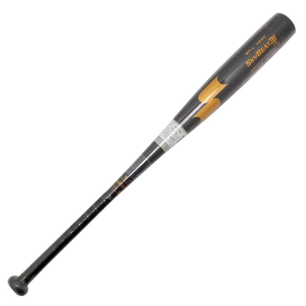 SSK(エスエスケイ) ベイスボール 硬式野球バット 金属元素製 天の原音楽的リズム31K SBB2002 黒いこと×ゴールド 83珊 中学校硬式相応う