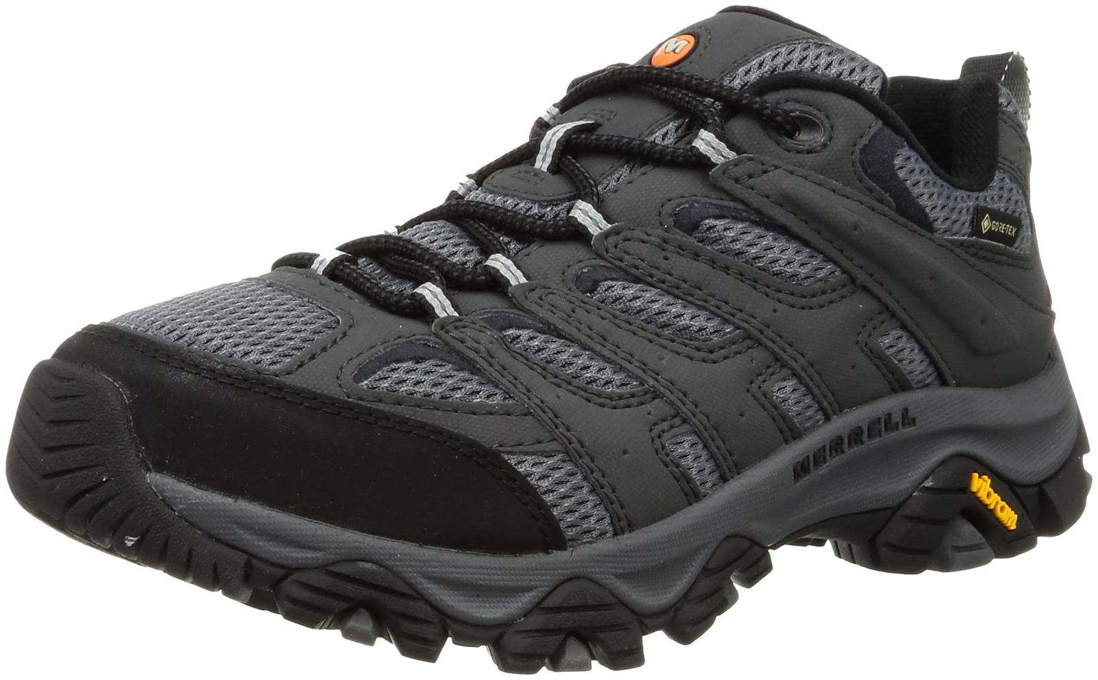 [メレル] 山歩きシューズ Moab 3 Synthetic Gore-Tex (Wide Width) メンズ グラナイト 26.5 糎 3E