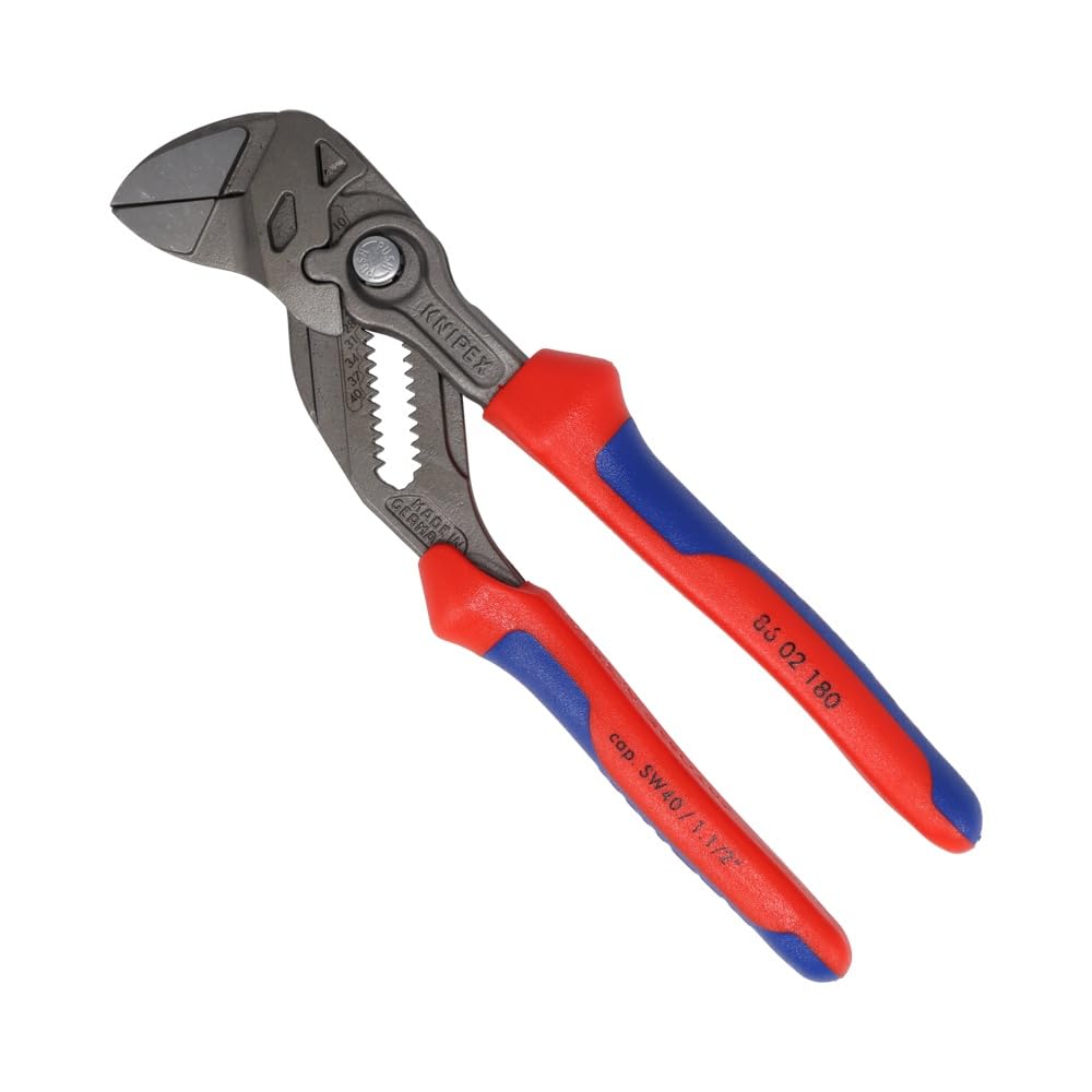 クニペックス KNIPEX 8602-180SB ペンチ鍵 コンフォートハンドル 8602-180SB