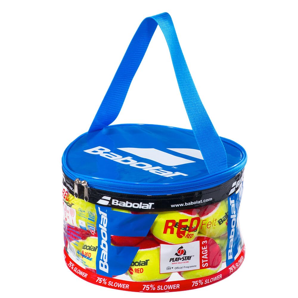 バボラ Babolat テニスボール ジュニア RED FELT 516005｜ハピネスマート店