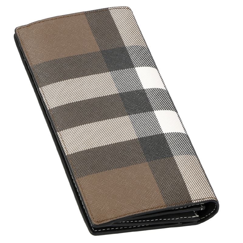 バーバリー BURBERRY 長財布 BROWN DARK ユニセックス 8052803 BIRCH