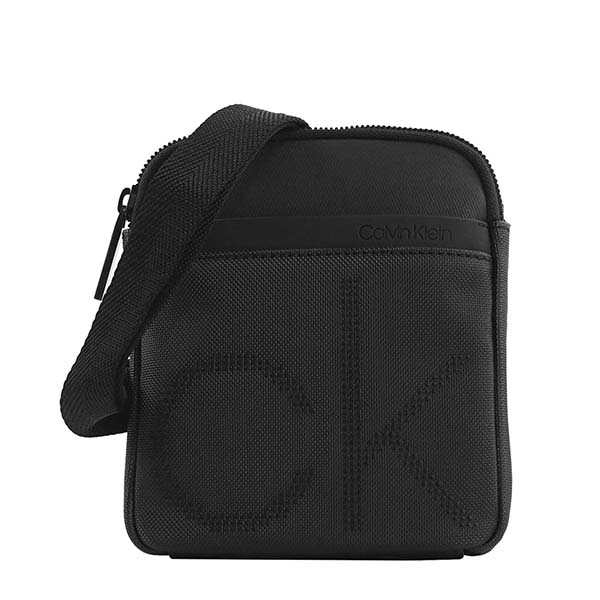 calvin klein shoulder bag black