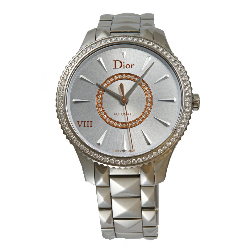 楽天市場 ディオール Dior 腕時計レディース オン ユィット m001 Bl ダイヤ ブランドショップハピネス