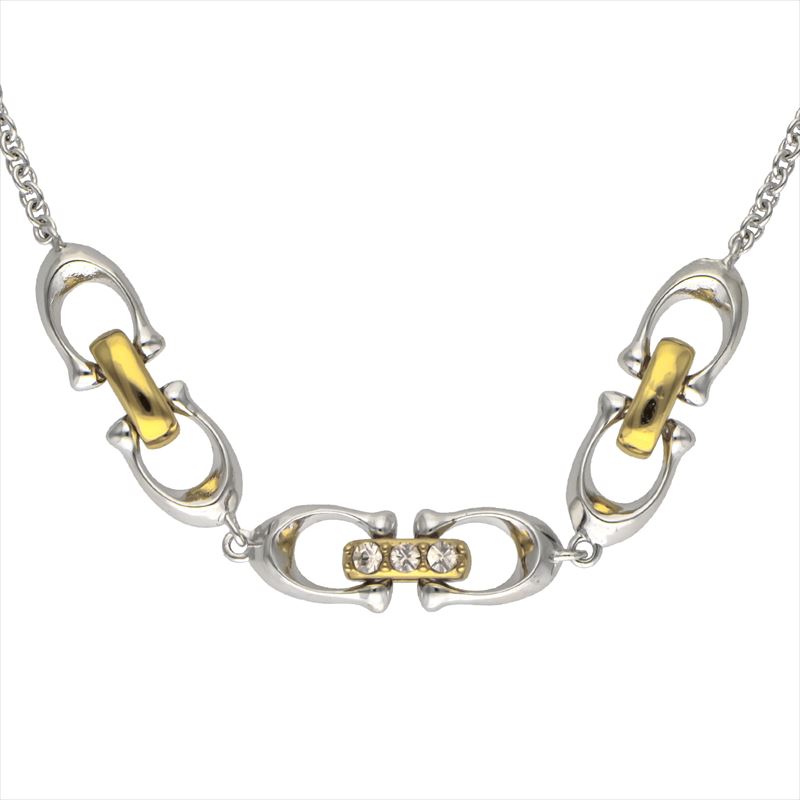 13【新品】COACH コーチ☆ネックレス シルバー アクセサリー 