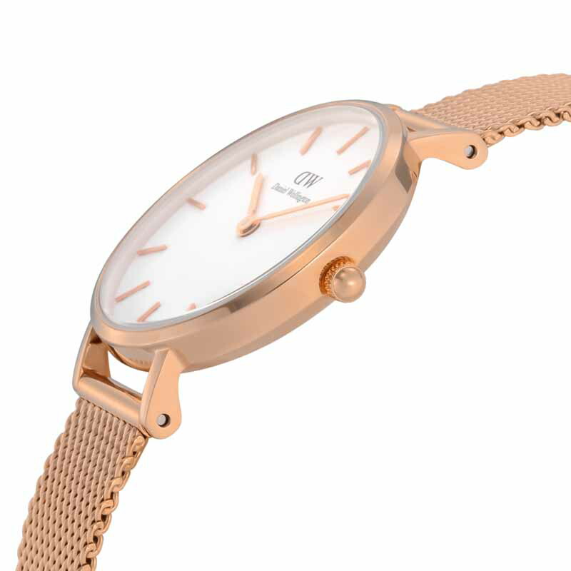 代引不可 ダニエルウェリントン Daniel Wellington レディース 腕時計 ｃｌａｓｓｉｃｐｅｔｉｔｅｍｅｌｒｏｓｅ Dw 人気絶頂 Clayology Com