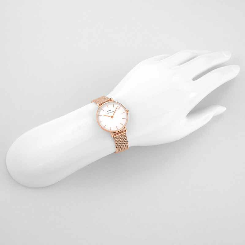 代引不可 ダニエルウェリントン Daniel Wellington レディース 腕時計 ｃｌａｓｓｉｃｐｅｔｉｔｅｍｅｌｒｏｓｅ Dw 人気絶頂 Clayology Com