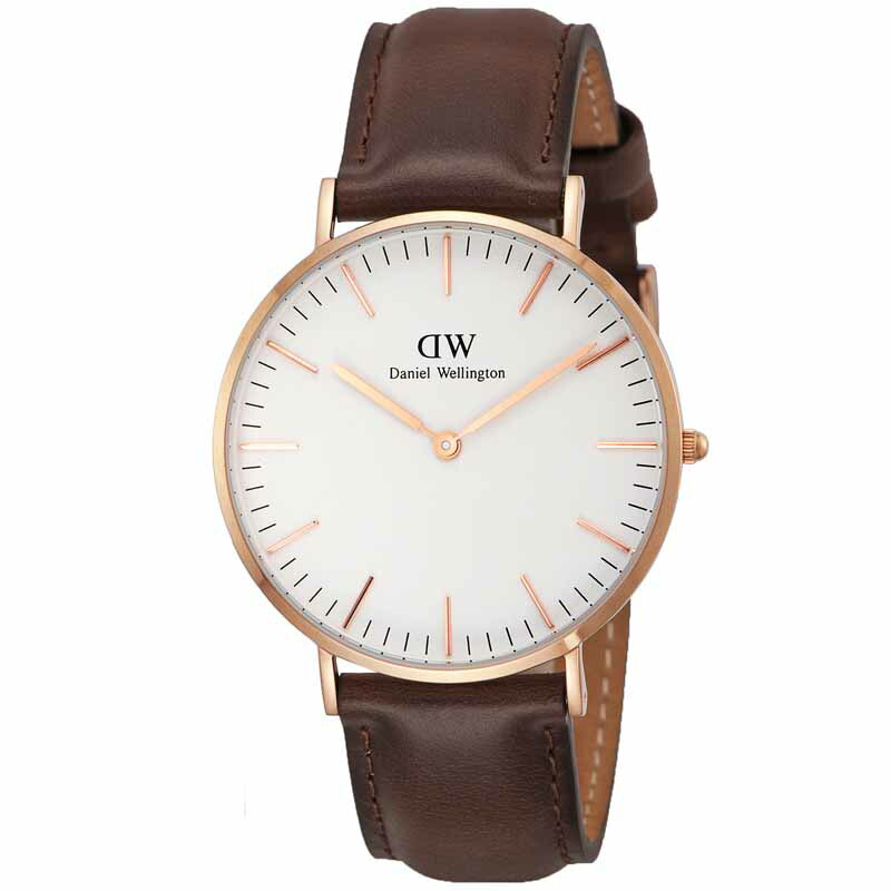 楽天市場 ダニエルウェリントン Danielwellington メンズ腕時計 Dw Classicsheffield ホワイト ブランドショップハピネス