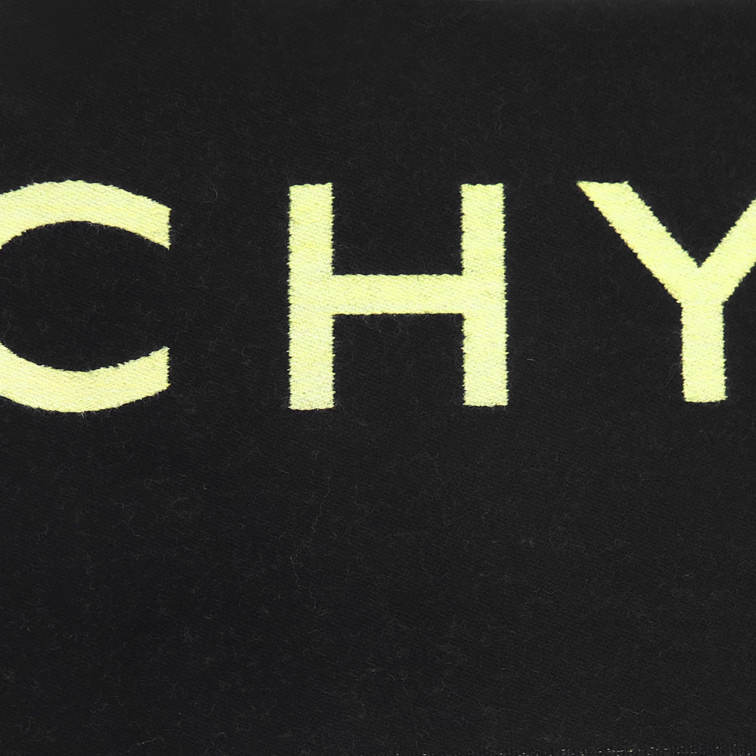ジバンシー GIVENCHY BLACK GV3518 J4180 TF116 YELLOW マフラー 35％OFF マフラー